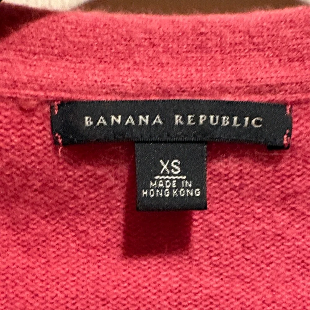 Banana Republic Rose Angora/Lambswool Button Cardigan - Picture 2 of 9